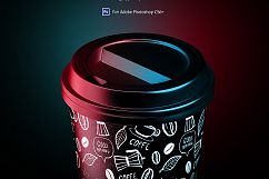 Coffee Cup Animated Mockup Product Image 2