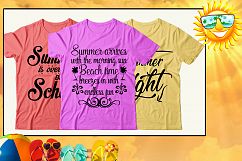 20 Summer Quotes Saying SVG Design Bundle Vol 1 Product Image 2