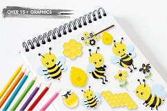 Busy bee graphics and illustrations Product Image 3