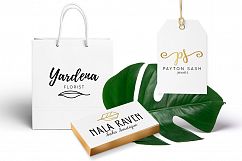 Stylish Logo Creator Kit for Illustrator + Photoshop Product Image 2