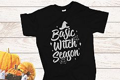 Basic Witch Season Halloween SVG Product Image 2