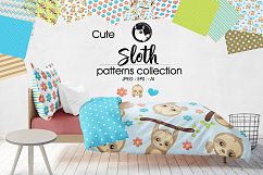 SLOTH, digital papers Product Image 1