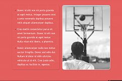 Basketball PowerPoint Template Product Image 21