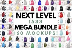 Next Level 1533 Tank Top Mockup Mega Bundle Multi Colors Product Image 1