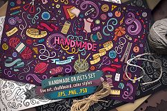 Handmade Objects &amp; Elements Set Product Image 1