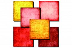Sunset Grunge Digital Scrapbook Paper - 12 Pack Product Image 3