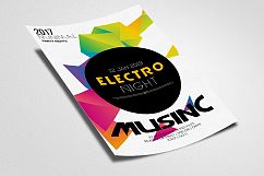 Electro Music Night Flyer Product Image 2