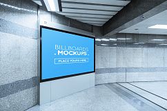 Subway Billboards Mockups Vol.5 Product Image 5