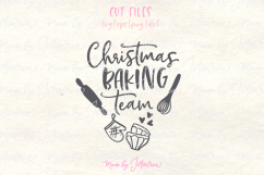Christmas Baking Team Product Image 1