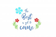 Motivational Quotes-Inspirational Quotes- SVG Bundle Product Image 2
