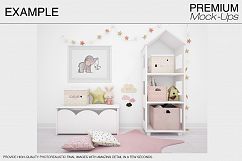 Kids Room &amp; Frame Mockups Product Image 13