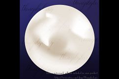 100 Shiny Pearl Clip Arts, Bridal Shower, Luxury Clip Arts Product Image 2