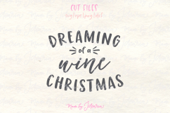 Dreaming of a wine Christmas Product Image 1