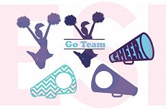 Cheer Monogram Designs Set Product Image 1