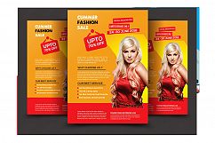 Summer Fashion Sale Flyer Product Image 1