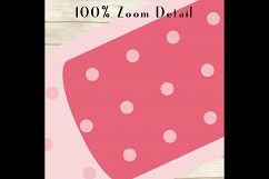 100 Polka Dot First Aid Dressing Clip Arts, Medical Clip Art Product Image 2