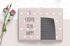 Geometric Hearts Patterns Product Image 2
