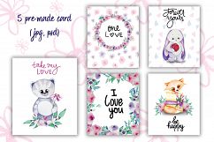 Cute animals &amp; flowers Product Image 3