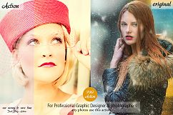 Realistic Oil Painting Effects - Photoshop Action Product Image 6