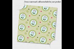 12 Spring Flower Digital Papers 6 x 6 inch Product Image 9