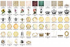 Queen BeeDigital Scrapbooking Kit Product Image 3