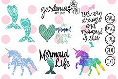 Unicorn and Mermaid Bundle Product Image 1