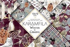 Winter is Coming Patterns Product Image 1