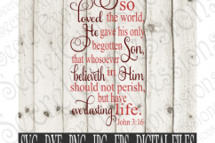 Bible Verse Religious SVG Bundle 8 Designs Product Image 6