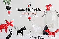 Scandinavian style Christmas bundle Product Image 1