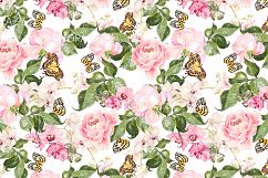 14 Hand drawn watercolor patterns Product Image 5