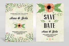 Wedding Invitation Cards Pack Product Image 2