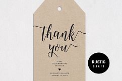 Thank You Tag, PCC_12 Product Image 4