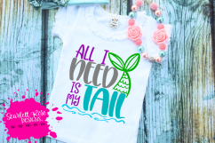 Mermaid Bundle - Summer SVG Product Image 2