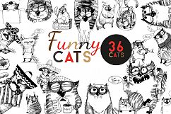 Funny cats Product Image 1