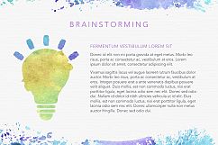 Watercolor Keynote Template Product Image 15
