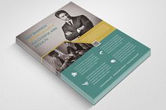 Financial Consulting Flyer Product Image 2
