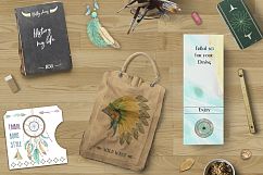Dreamcatcher. Tribal Set Product Image 10