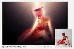 Epic Glow Photoshop Action Product Image 11
