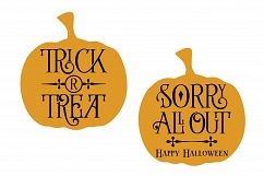 Trick or Treat - All Out - Halloween Product Image 5