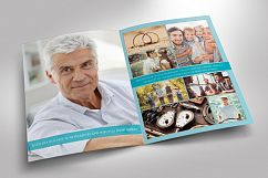 Oceanic Funeral Program Large Template - 8 Pages Product Image 2