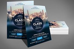 Upper Class Party Flyer Product Image 3