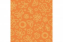 A collection of hand-drawn seamless kids patterns Product Image 6