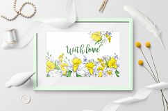 Sunny Flowers – spring clip art Product Image 4