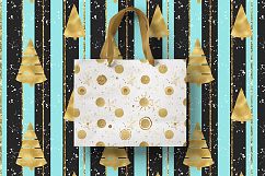 Christmas digital paper pack, seamless pattern snowflake Product Image 8