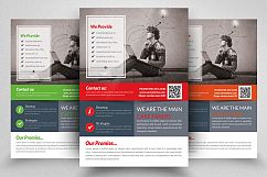 Corporate Strategy Business Flyer Product Image 1