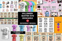 44 Halloween best Quotes SVG Mega Bundle Product Image 1