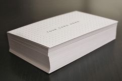 Set of 15 Business Card - Flyer Mock-ups Product Image 2