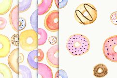 WATERCOLOR DONUTS Product Image 5