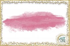 Brush Strokes in Pink mauve and silver - Lovely Pink Glitter - Digital Clipart 21 of beautiful PNG files Product Image 11