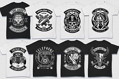 200 Vector Tshirt Designs B/W Concept Product Image 26